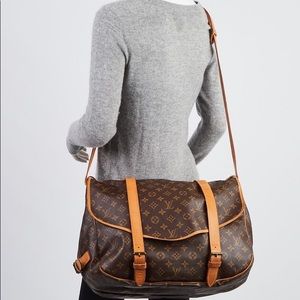 💎 EXTRA LARGE DISCONTINUED CROSSBODY LOUIS VUITTON